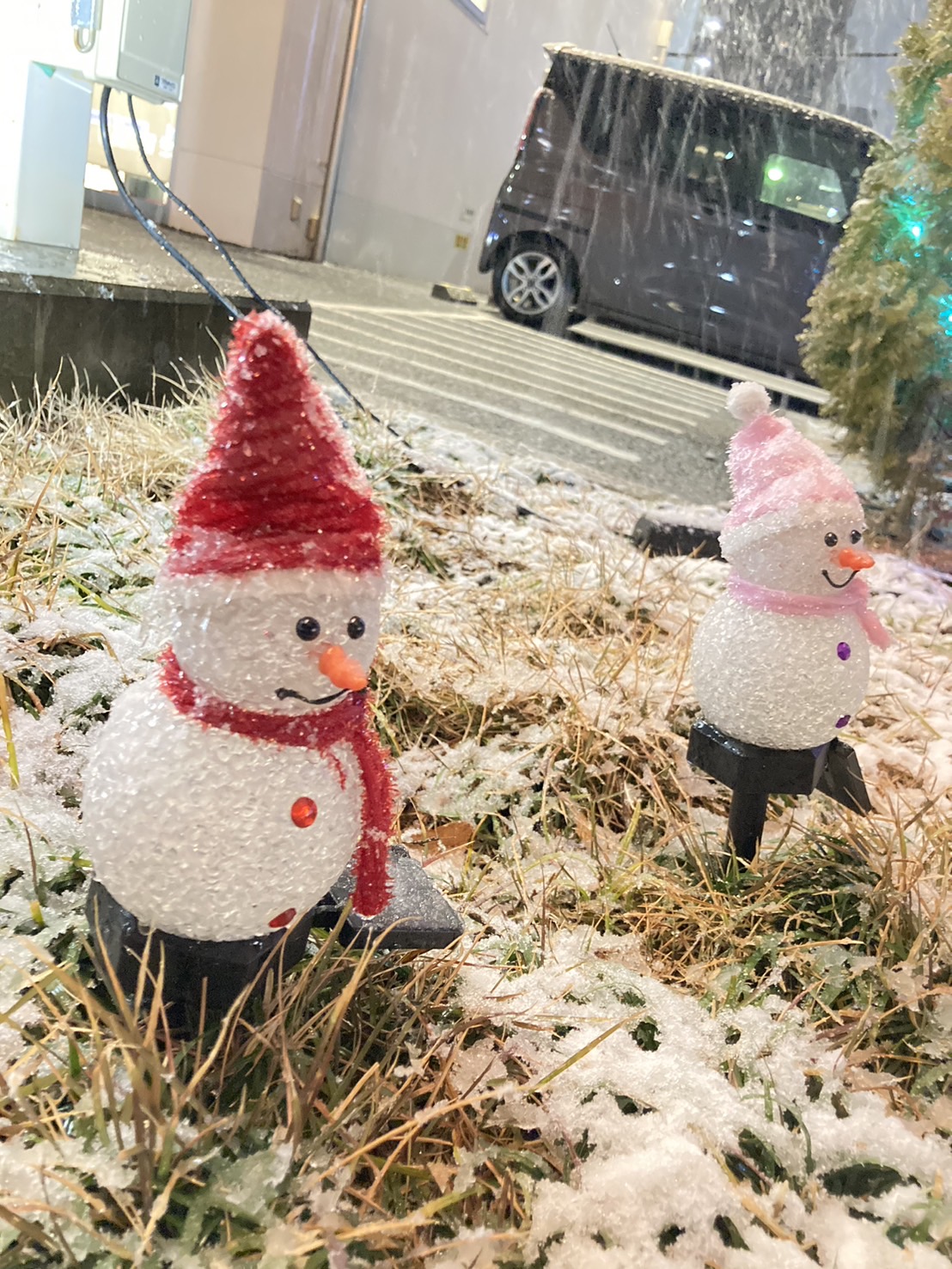あかりの雪だるまたち - あかり在宅クリニック ブログ